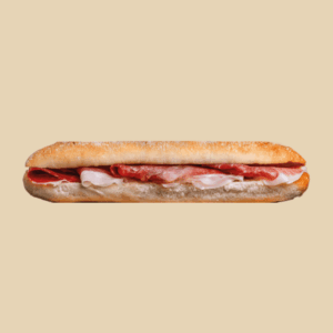 Flautín de jamón de Cebo Ibérico y Aove