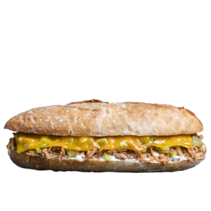 Bocadillo Pulled Pork