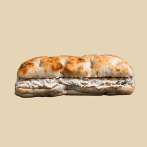 Schiacciata de atún con Hariss