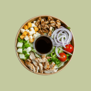Ensalada Apple Walnuts Chicken